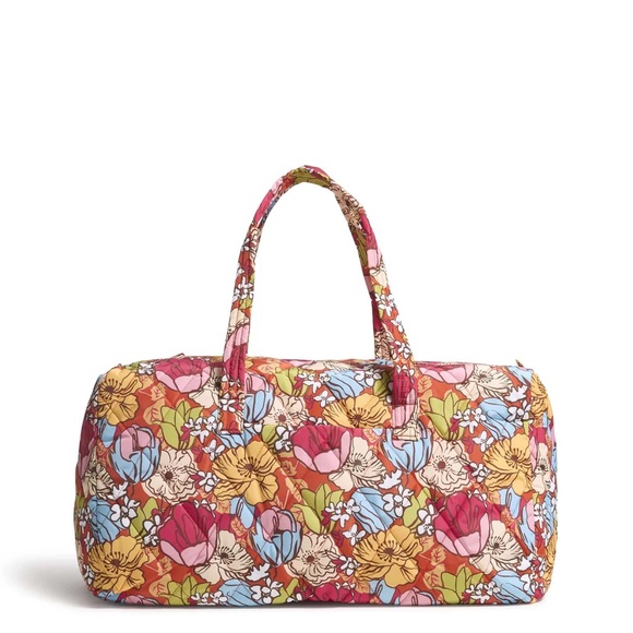 Vera Bradley Handbags - Vera Bradley Outlet Large Travel Duffel Bag  in Lightweight Polyester NWT
